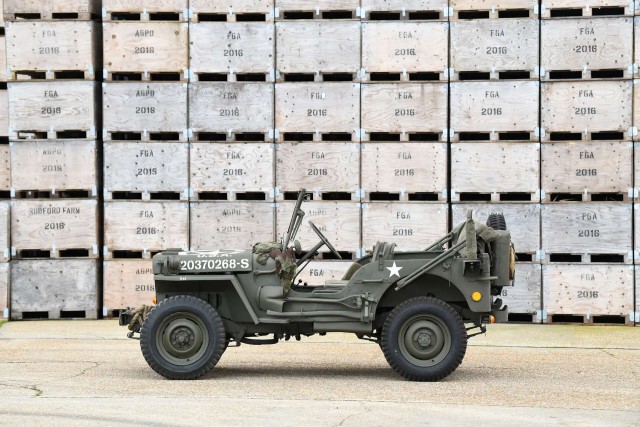 1943 Willys MB Jeep. Автопятница №103