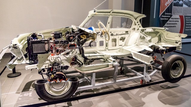 Крупнейший технический музей России в провинциальном городке, в котором ЯПлакал. Часть 1