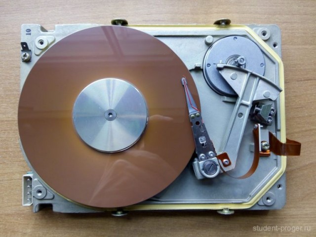 Самые массовые HDD Seagate ST-225