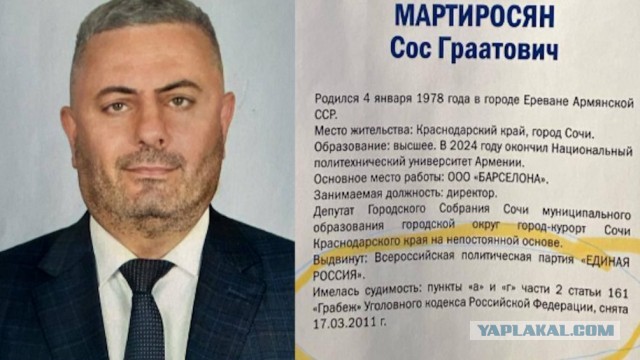 Выборы Анапа