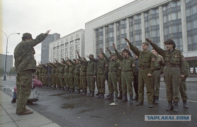 Очередная годовщина "черного октября" 1993