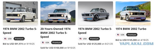 1974 BMW 2002 Turbo. Автопятница №117.