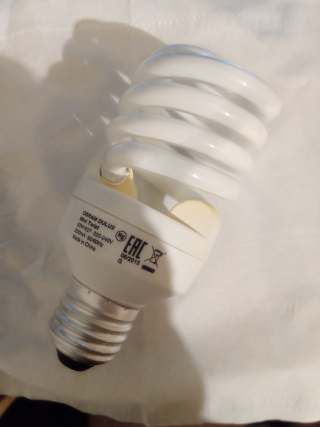 Ремонт лампочки