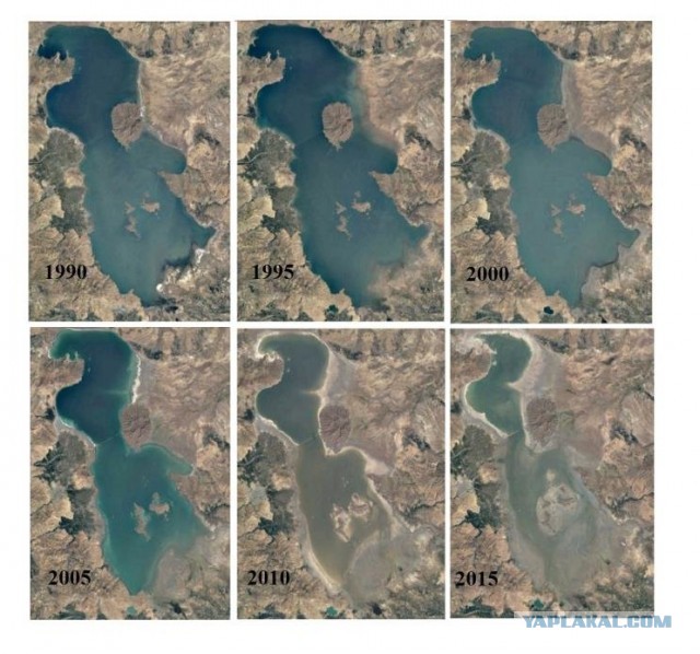 Вода в Иране