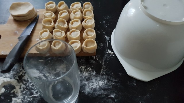 Пельмени из свина