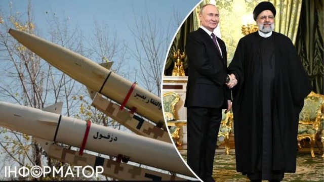 Момент падения ракеты рядом с отелем Fairmont в Дубае