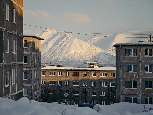 Разноцветный мир - опасен. Город Кировск
