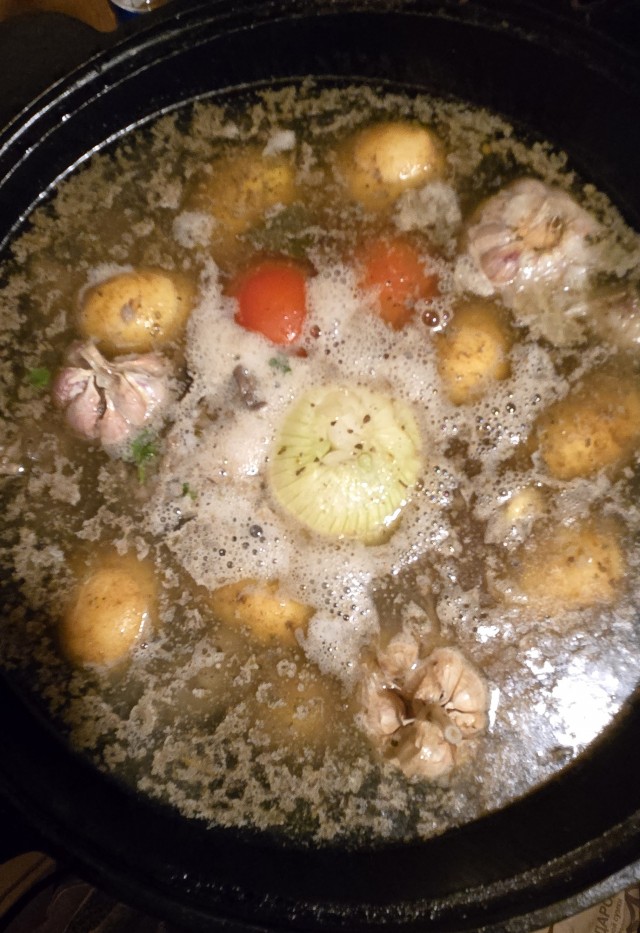 Каша из топора по азиатски