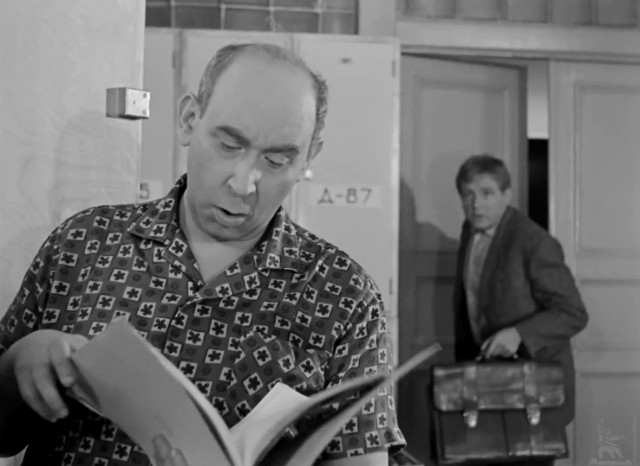 Кинокомедии «Берегись автомобиля» - 60 лет!