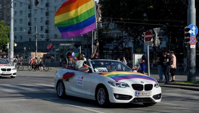 Мудило на BMW