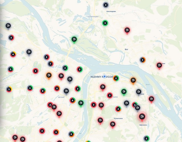 *БАЯН*Информация по топливу в режиме онлайн