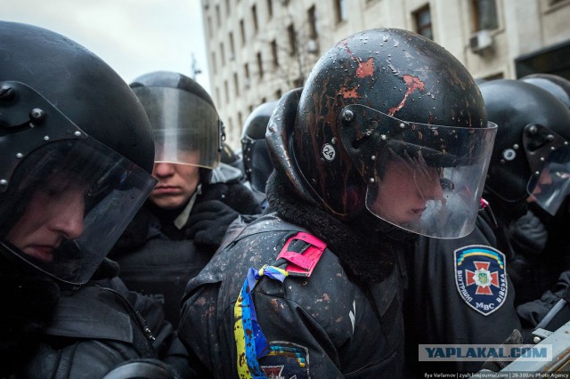 Владимир Путин: Акции в Киеве