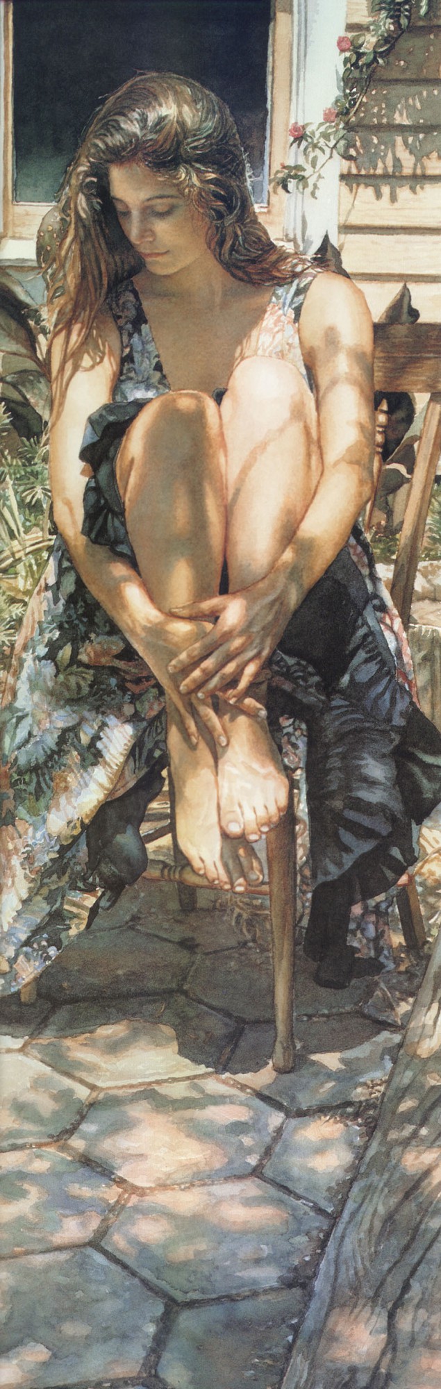 Мой любимый художник Стив Хэнкс