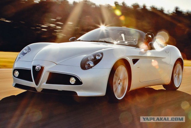 10 самых сексуальных Alfa Romeo