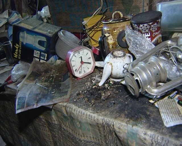 Убийца, который 10 лет прятался в лесу.