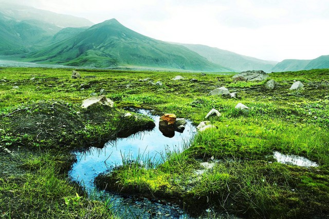 Пейзажи Камчатки