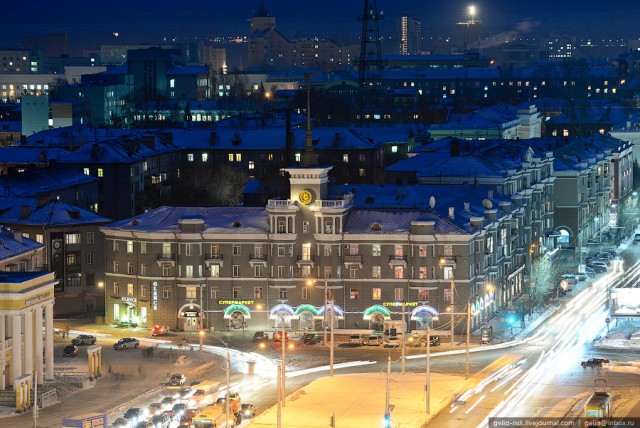 Главная достопримечательность твоего города