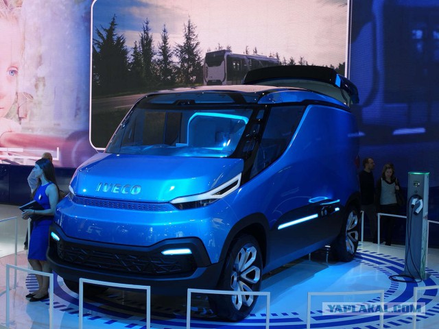 Выставка IAA Nutzfahrzeuge 2014 Hannover
