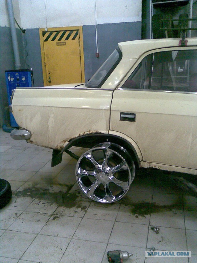 Немного автомобильного юмора
