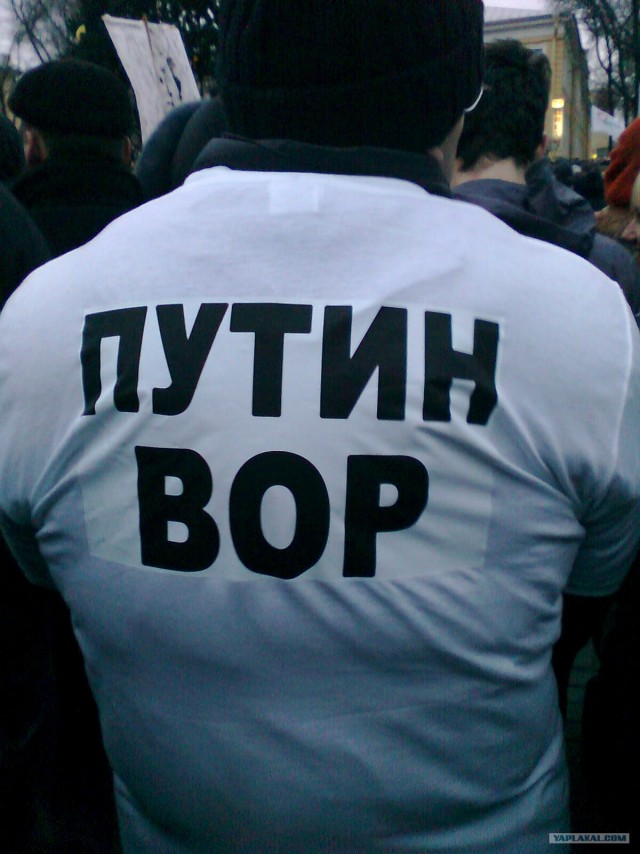 Мои фото с митинга на Болотной, прикольные лозунги
