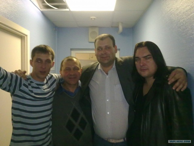 Встречи с интересными людьми