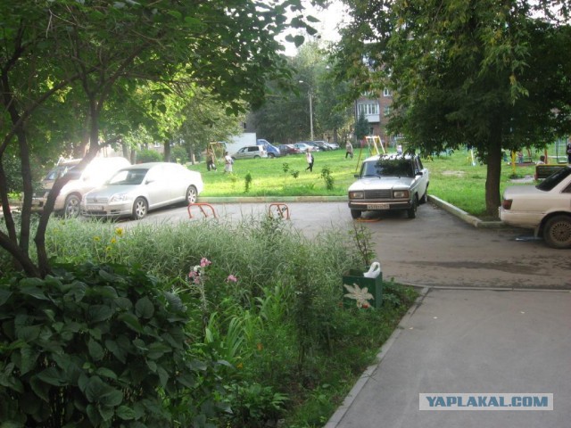 Захват парковок по-уральски.