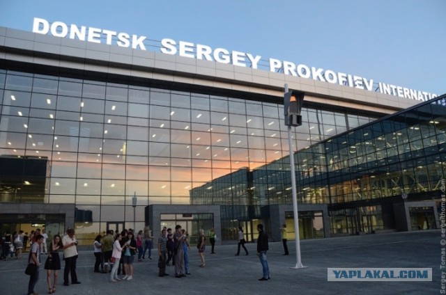 Начались интенсивные бои у Донецкого аэропорта