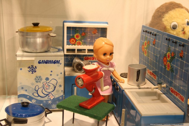 Советские игрушки в Музее Детства