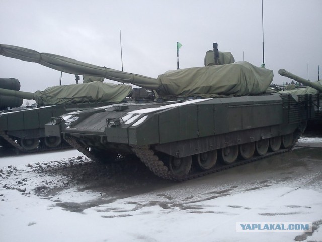 Новый танк Армата