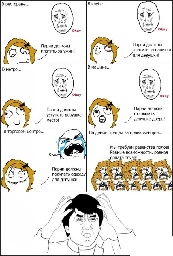 Равноправие