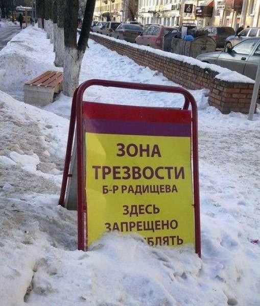 Бухать запрещено, блеать!