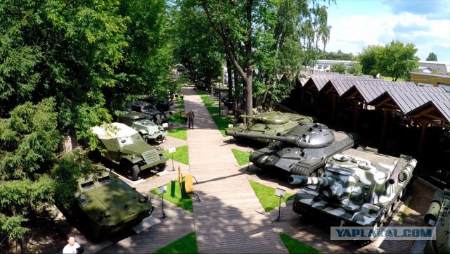 Музей Техники Вадима Задорожного (часть 1)