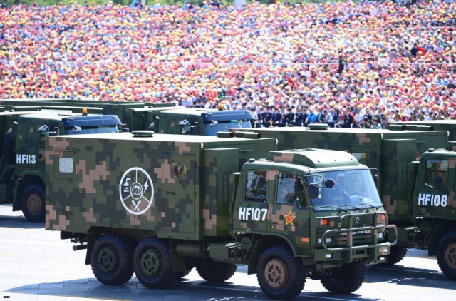 Парад в Китае 2015