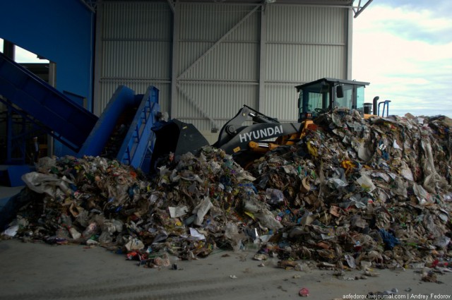Как перерабатывают мусор в Чувашии