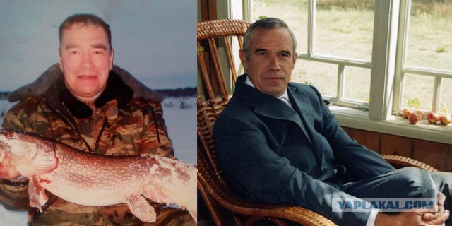 "Шварцнеггер" и улов