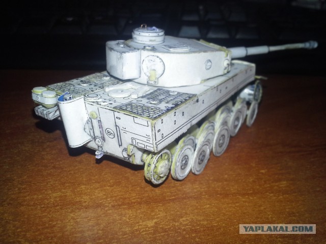 ГАЗ-66 из бумаги