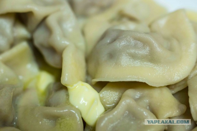 Уральские пельмени