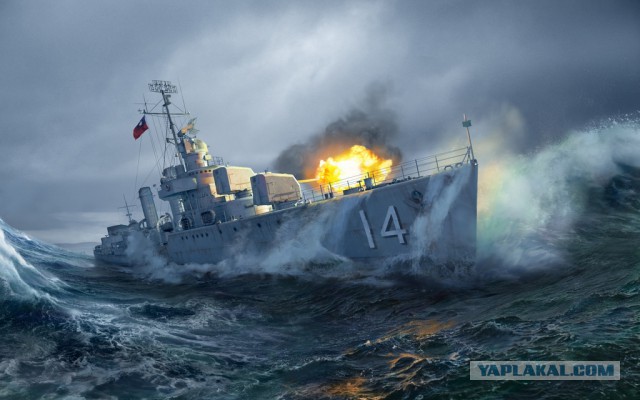 World of warships