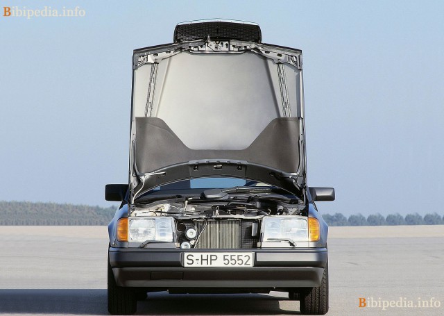 W124 История домаркетингового боливара