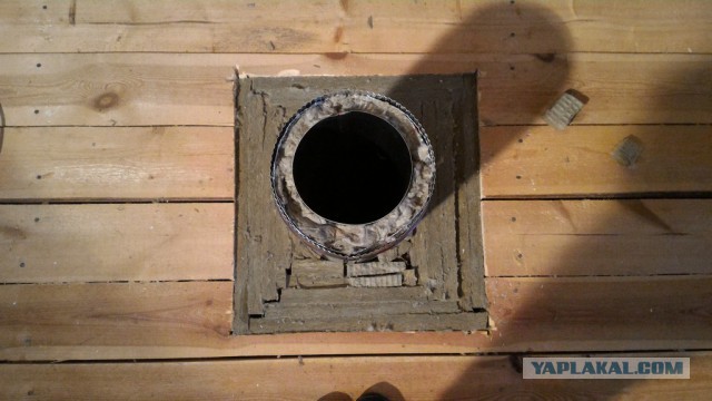 Установка печи в доме