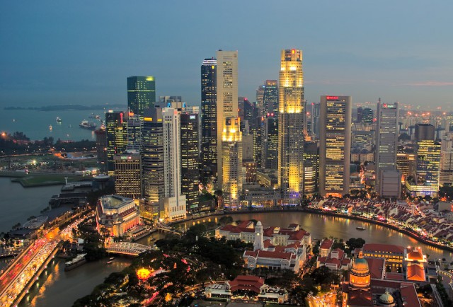 Процветание Сингапура, а мы смогли-бы