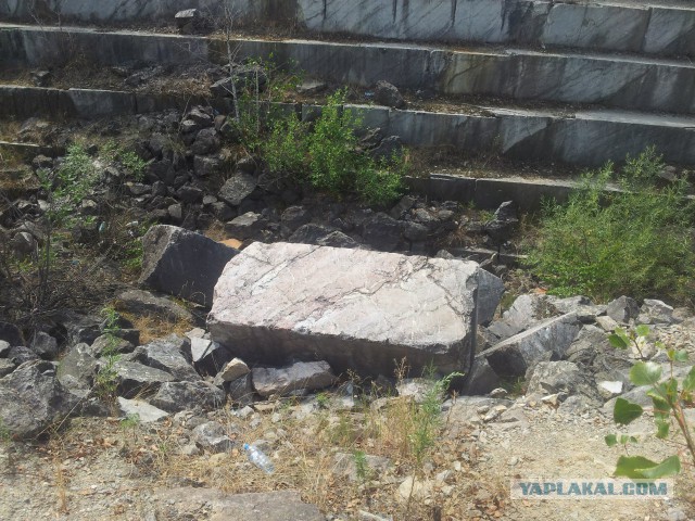 Как добывают мрамор. Месторождения и добыча