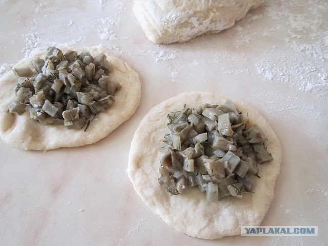 Фастфуд-пикник на день рождения ЯПа