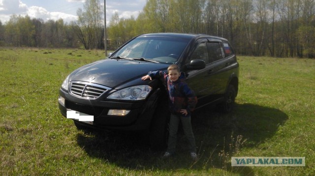 Хочу рассказать вам про свой авто.