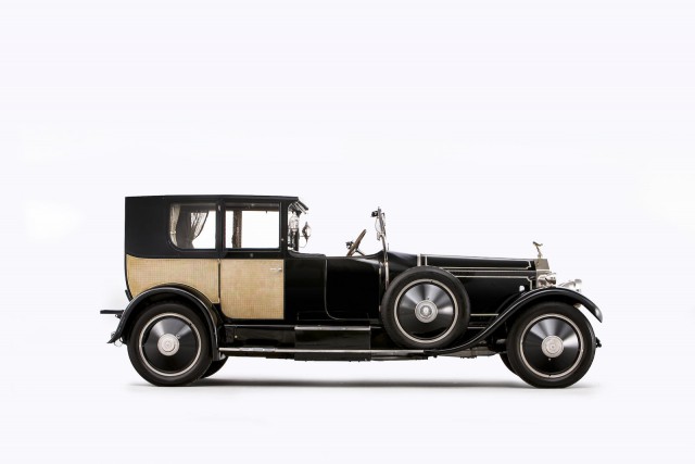 Rolls-Royce с «единственным в своем роде интерьером»