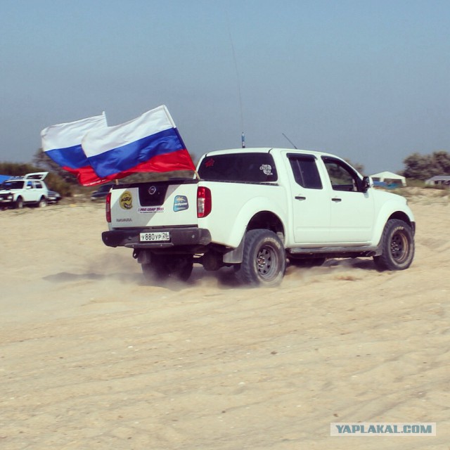 Красавцы пикапы