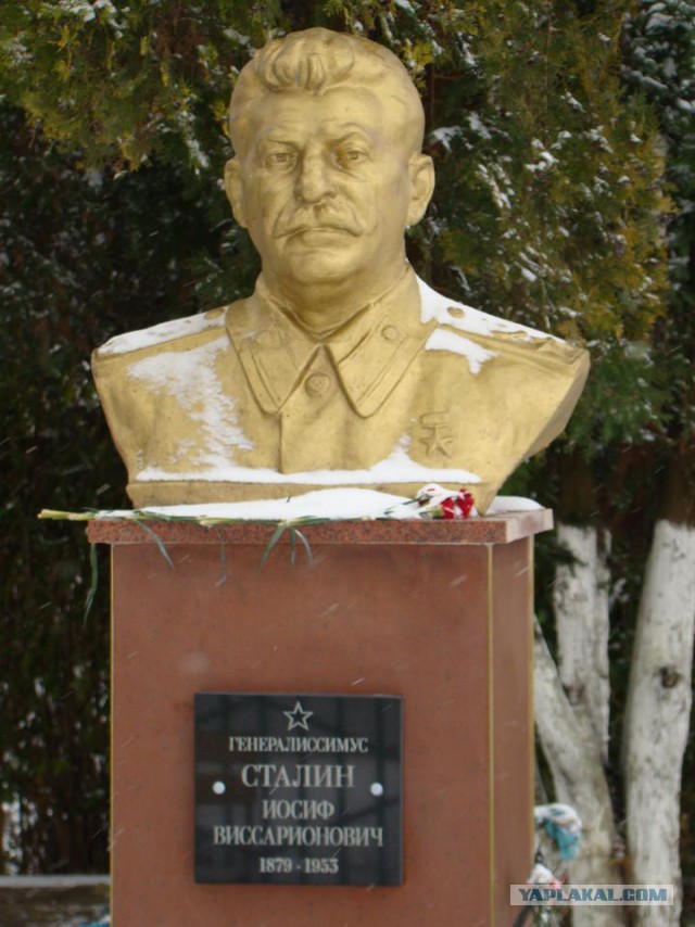 Энтео задержали за хулиганство на могиле Сталина. Мужчина бросил на могилу цветы и выкрикивал лозунги.