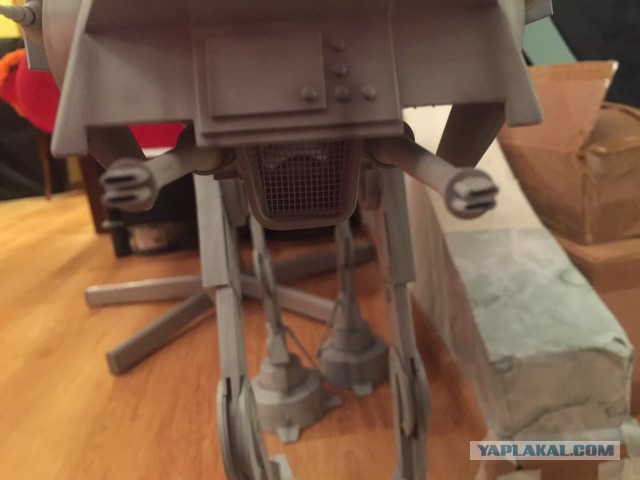 Моделизма пост - Star Wars AT-AT