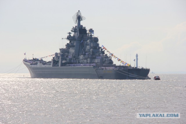 Лучшие фотографии с парада в Петербурге ко Дню ВМФ