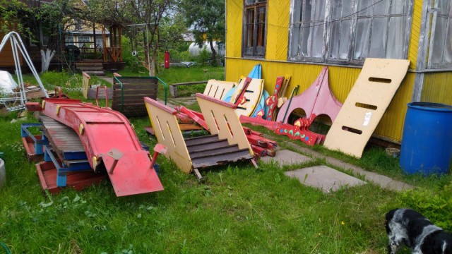Как гуманитарий баню достраивал.